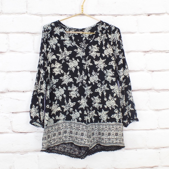 Volcom Pants - Volcom Longsleeve Romper Size M 12